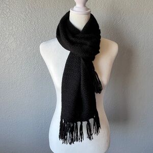 John J. Murphy Vintage Alpaca Soft Woven Scarf Made in Ireland